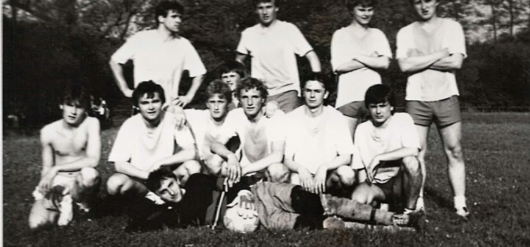 Futbal učitelia – študenti